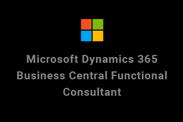 Microsoft-Dynamics-365-Business-Central-Functional-Consultant-L